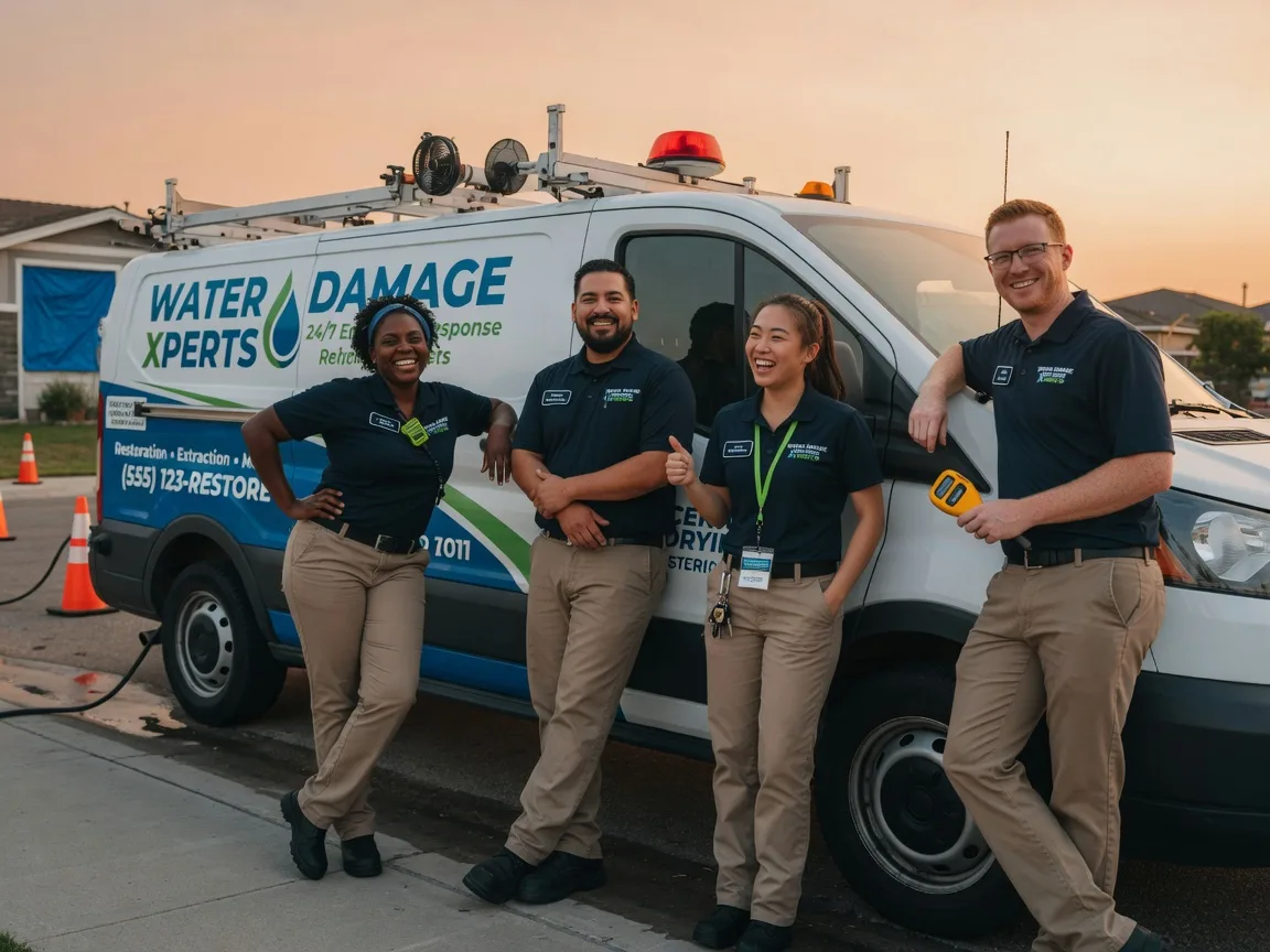 Water Damage Repair company in New Haven, MI