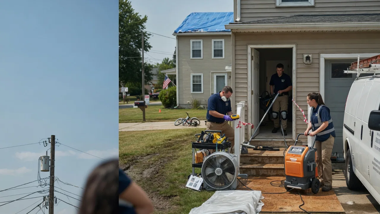 Water Damage Repair in New Haven, MI near me
